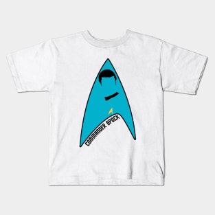 Commander Spock Kids T-Shirt